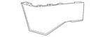 Genuine Bmw Rear Body Trim 51-12-5-A35-F11. Fixed Price $324.29.