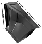 1967-68 Camaro Trunk Floor Drop Off Rh. Fixed Price $48.33.