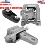 Rear, Right Engine Mounts & Left Trans 3PCS Ford Ecosport 21-18 1.0L. Fixed Price $84.31.