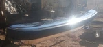 Used Chrome Mercedes W123 Front Bumper 240 300. Fixed Price $199.99.