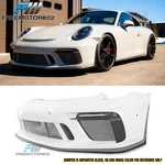 Fits 12-19 Porsche 911 (991 To 991.2) GT3 Style Front Bumper Conversion W/ Drl. Fixed Price $4199.99.