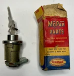 New Old Stock Deck Lid Lock For 1953-56 Plymouth/dodge/desoto/chrysler #1455721. Fixed Price $165.00.
