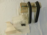 Nos Oem Chevrolet 1971 1972 Impala Station Wagon Rear Bumper Guards Kingswood. Fixed Price $229.00.