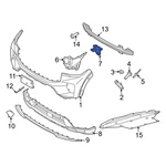 Ford Explorer 2025 RB5Z15266A Right Fog Light Bracket. Fixed Price $45.52.