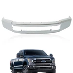 20-22 Ford F250 F350 Front Bumper Face Bar Steel Chrome W/o Fog Lamps Holes. Fixed Price $303.15.
