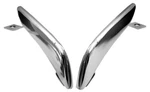1965-66 Mustang Rear Bumper Guards *pair*. Fixed Price $57.29.