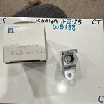 (1) Gm 15956541 Hinge Assembly, Pick Up Box End Gate Side /lh, Genuine. Fixed Price $38.25.