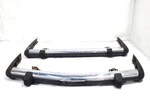 1974 1980 Mercedes 450 Sl Oem Complete Pair Front And Rear Bumper Assembly. Fixed Price $1000.00.