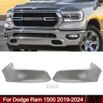 Fit Dodge Ram 1500 2019-2024 Billet Silver Front Lh Rh Bumper End Cover Panel 2X. Fixed Price $135.84.