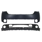 For Dodge Durango 2011-2013 Bumper Covers Pair Front Upper And Lower Capa. Fixed Price $316.32.