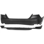 For Toyota Camry 2018-2022 Bumper Cover Rear Paint Match TO1100344. Fixed Price $153.16.
