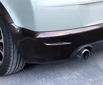Volvo C30 Design Rear Bumper Trim Cover Pair Pieces Oe 30681887 + 30681888. Fixed Price $24.80.