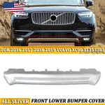 Silver Front Lower Bumper Cover Shield Valance For 2016-2019 Volvo XC90 31353383. Fixed Price $29.30.
