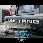 99-04 Mustang Rear Bumper Letter Insert Decals Stickers Gt V6 Mach 1 Bullitt. Fixed Price $11.99.