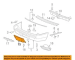 Gm Oem 12-14 Escalade Esv Rear Bumper Components-trim Cover 22756668. Fixed Price $149.23.