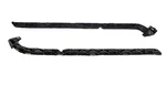 C451 08-15 Smart Fortwo Rear Bumper Left & Right Retainer Mount Bracket. Fixed Price $49.00.