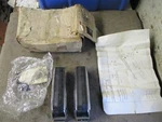 1974 1975 1976 Buick Estate Wagon Nos New Gm Rear Guards Bumperettes. Fixed Price $125.00.