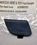 Mercedes Sl R231 Front Bumper Tow Hook Cover A2318853723 Genuine (M72). Fixed Price $38.17.