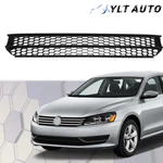 Fit 2012 2013 2014 2015 Volkswagen Passat Front Bumper Lower Center Grille Black. Fixed Price $38.00.