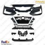 Complete Bumper Cover W/fog Lamp Unprimed Front Fit 2020-2023 Nissan Sentra. Fixed Price $292.62.