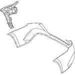 Genuine Mercedes-benz Oe Mounting Rail 167-880-43-01. Fixed Price $164.55.