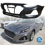 Front Bumper Cover Fit For 2018-2019 Hyundai Sonata Plastic Unfinished Primered. Fixed Price $106.35.