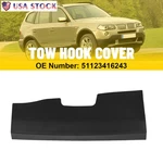 For Bmw X3 E83 2006 2007 -2010 Rear Bumper Tow Hook Eye Cap Cover 51123416243. Fixed Price $19.99.