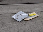 *oem Bmw F10 Front Bumper Tow Hook Cover Trim White. Fixed Price $39.95.