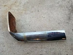 1960 Chevrolet Impala Biscayne Bel Air Chrome Front Bumper End Right Side. Fixed Price $59.00.