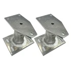 78-83 Malibu 78-87 El Camino Aluminum Bumper Support Shock Brackets Rear Pair. Fixed Price $175.00.