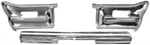 1964 Impala, Bel Air, Biscayne Front Bumper 3-PIECES Set. Fixed Price $537.89.
