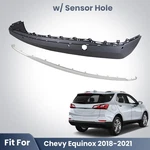 Rear Lower Bumper Cover&molding Trim For 2018-2021 Chevy Equinox W/ Sensor Hole. Fixed Price $149.00.