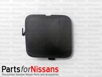 Genuine Nissan 2007-2009 Altima Unpainted Front Bumper Tow Hook Eye Cover Cap. Fixed Price $6.70.