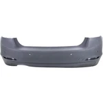 Rear Bumper Cover For 2012-15 Bmw 328I Sedan Primed With Tow Hook Hole BM1100257. Fixed Price $137.56.