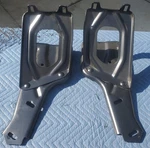 Wow 1977 1978 1979 Firebird Formula Trans Am Original Front Nose Bumper Brackets. Fixed Price $195.00.
