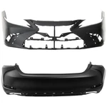 Pair Set Of Bumper Cover Fascias Front & Rear For Lexus ES350 2019-2024. Fixed Price $813.51.