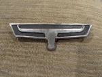 Vintage 1966 Ford Ranchero Tailgate Bull Emblem Oem C6DB-6642514-A Fomoco. Fixed Price $34.00.