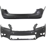 521193A918, 5215930956 New Bumper Covers Fascias Set Of Front & Rear Pair. Fixed Price $342.76.