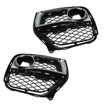 2X Front Bumper Closed Grid Fog Light Grille Left & Right For Bmw X6 2012-2014. Fixed Price $64.93.