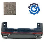 Oem Full Rear Bumper Blue 2020-2023 Volkswagen Atlas Cross Sport 3CM-807-421. Fixed Price $1189.96.