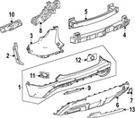 Genuine Gm Side Bracket 26432107. Fixed Price $57.40.