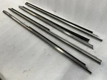 1979 1980 1981 Honda Accord Sedan Front Rear Door Window Moldings Chrome Trims. Fixed Price $117.62.