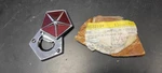 New Nos 1988-1993 Dodge Chrysler Plymouth Trunk Lock Cover 4276452 4229712. Fixed Price $85.00.