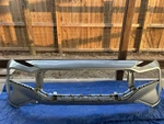 2021-2022 Hyundai Santa Fe Oem Front Bumper Cover Silver Color. Fixed Price $180.00.