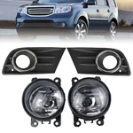 Pair For 2012-2015 Honda Pilot Left Right Fog Lights Lamps W/ Cover&chrome Trim. Fixed Price $27.78.
