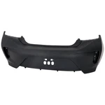 Bumper Cover Fascia Rear 6410D945 For Mitsubishi Mirage 2021-2024. Fixed Price $369.24.
