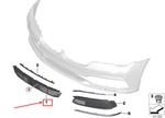Bmw G11 Front Bumper Middle Air Inlet Grille 51117488727 Original No Duties. Fixed Price $75.86.