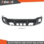 Labwork Split-type Front Bumper For Gmc Sierra 1500 14-2015 Black W/ Sensor Hole. Fixed Price $127.53.