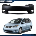 Front Bumper Cover Fit For 2011-2017 Toyota Sienna Base Xle 3.5L 2.7L. Fixed Price $140.00.
