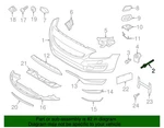 New Pcs Oem Genuine Fits Volvo Bumper Cover Rivet 987681. Fixed Price $10.56.